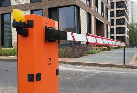 Ремонт и установка шлагбаума