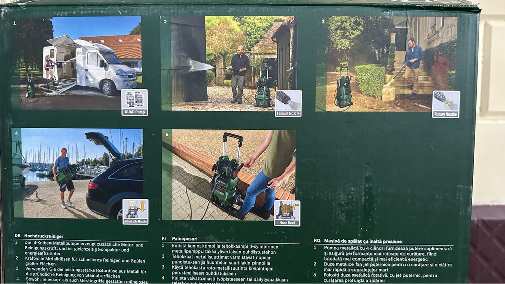 Мойка высокого давления Bosch