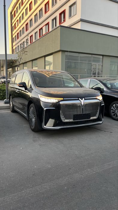 VOYAH Dreamer 2025 Gbrit NALICHI