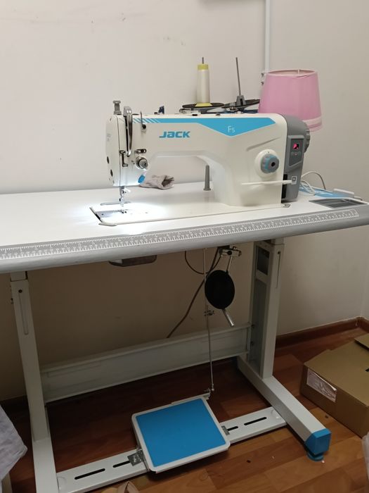 швейная машина jack f5