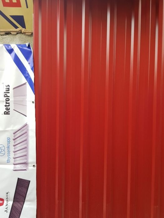 профилирана / пластифицирана ламарина ЛТ