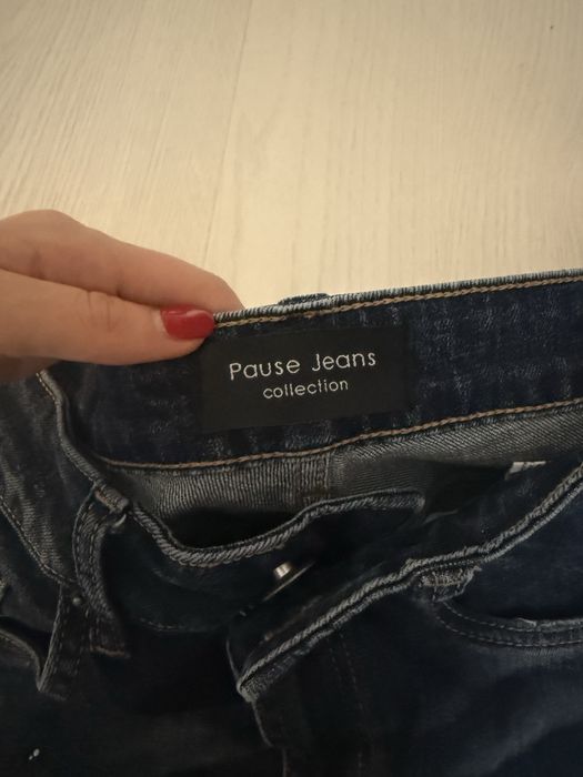 Мъжки дънки от магазин Pause Jeans размер 32