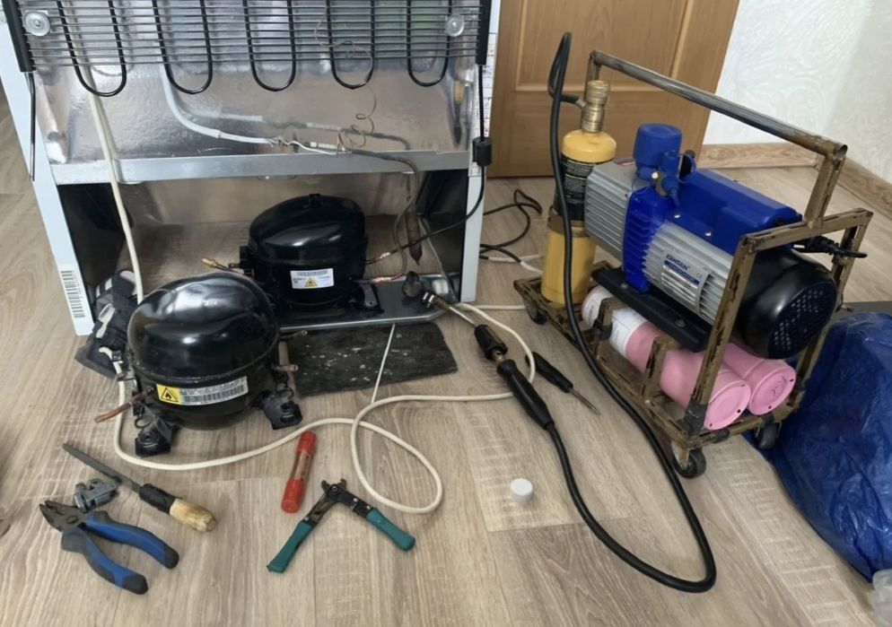 Ремонт и установка холодильников