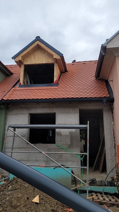 Acoperisuri si Mansardari sistem complet
-dulgherie, mansardari, aster