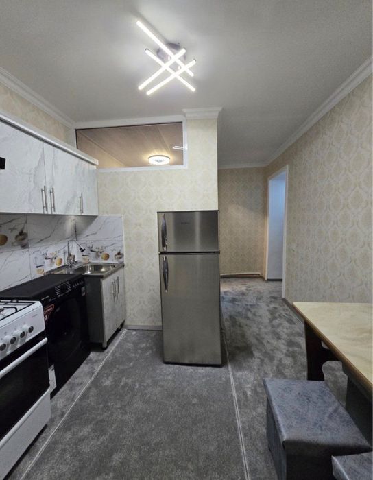 Ипотекага 2 хонали 1 кават гиштли дом