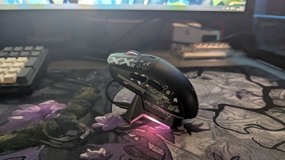 Мышка Hesoyam беспроводная