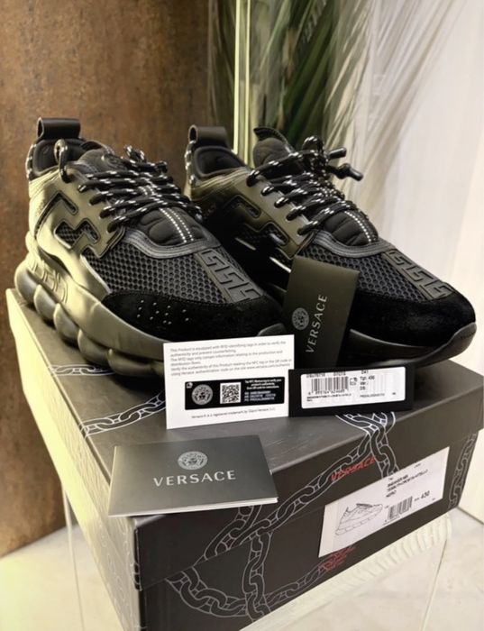 Adidasi Versace Chain Reaction