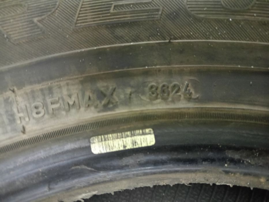 Продам шины 4шт.