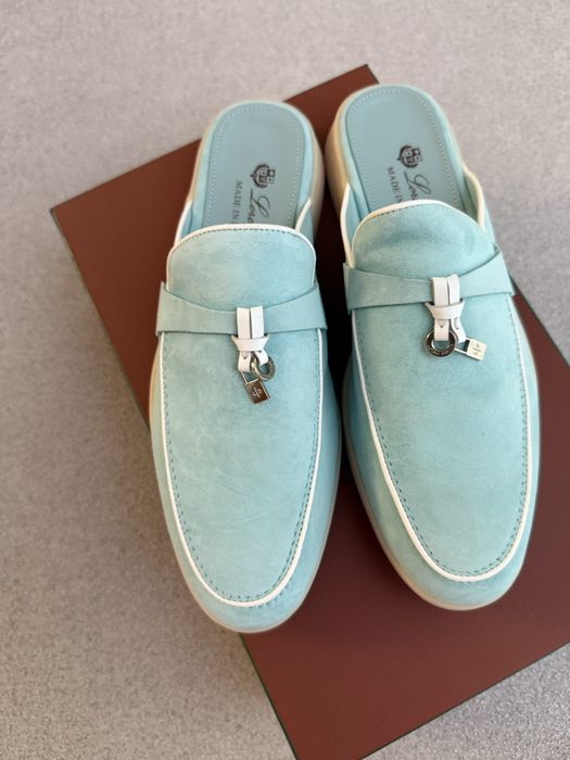 Продам лоферы- шлепанцы Лоро Пиана