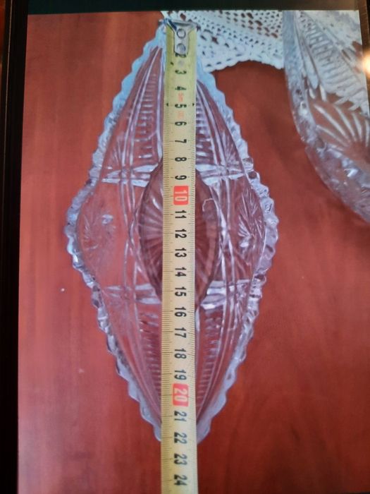 Салатницы хрустальные