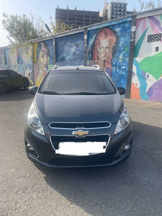 Spark avtomat 2022 mokriy asfalt