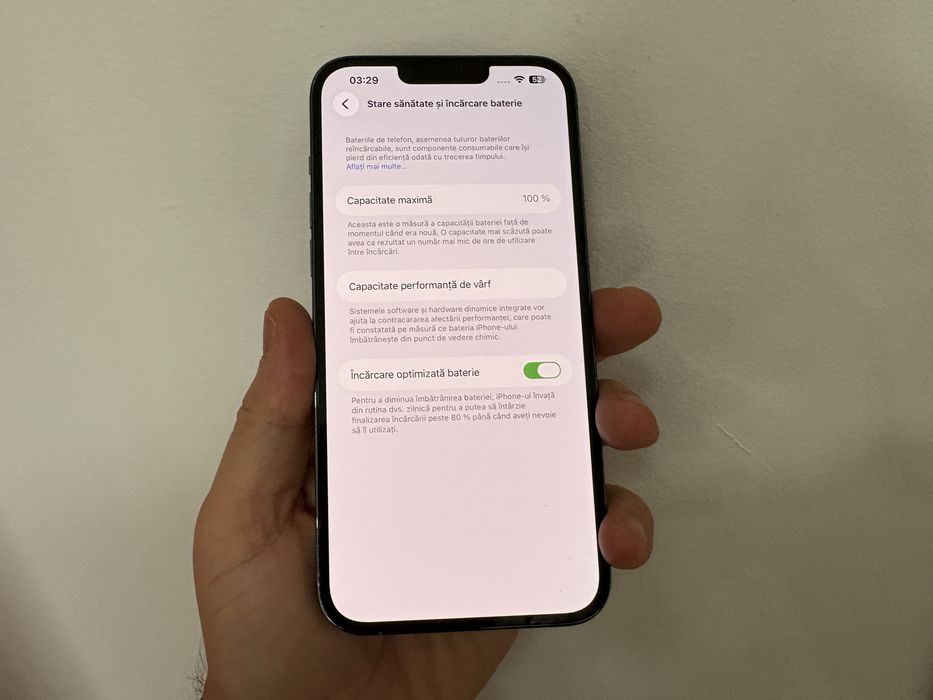 Iphone 13 Pro Max, 256 gb, Blue Sierra
