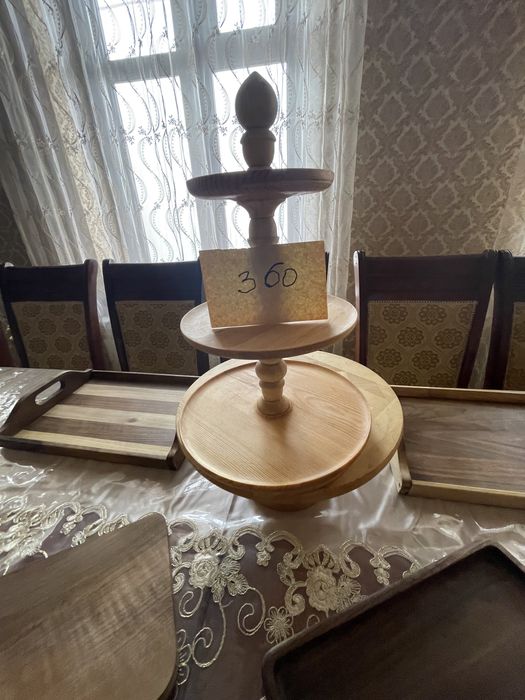 Фруктовницы,конфетницы,подносы,тортницы,