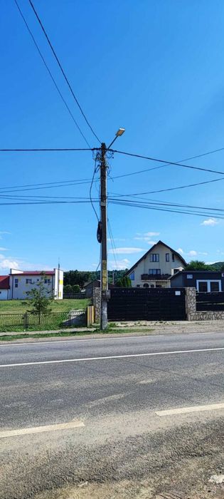 Vila si teren suprafata totala 1.248 mp.( teren constructii - 467 mp. si teren arabil - 781 mp.) Dobreni, Piatra Neamț
