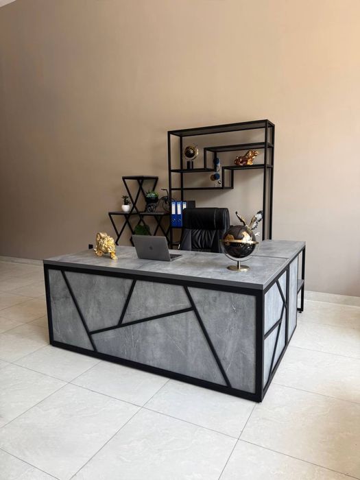 Директорский стол Руководительский стол Лофт мебель в наличии