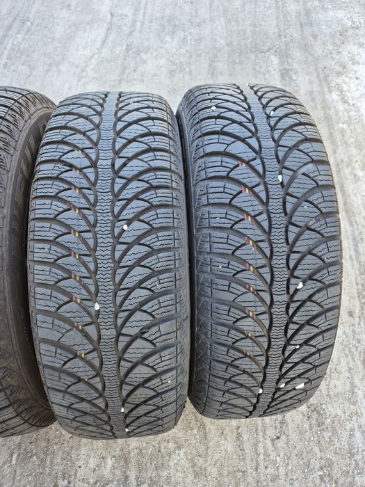 Jante R15 5x112 cu anvelope iarna Fulda 195/65R15 foarte bune