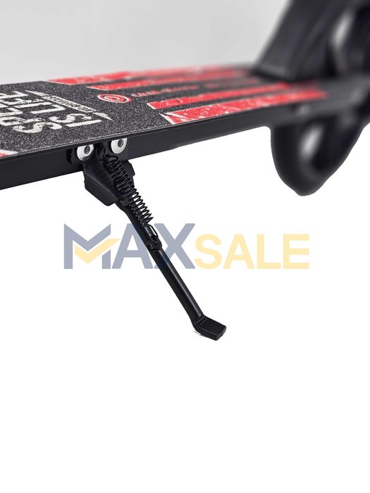 Тротинетка Детска скутер сгъваема черно/червено триколка колело