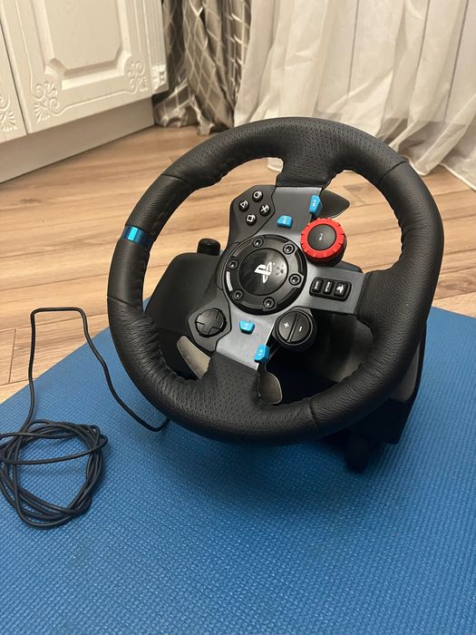 Игровой руль Logitech G29