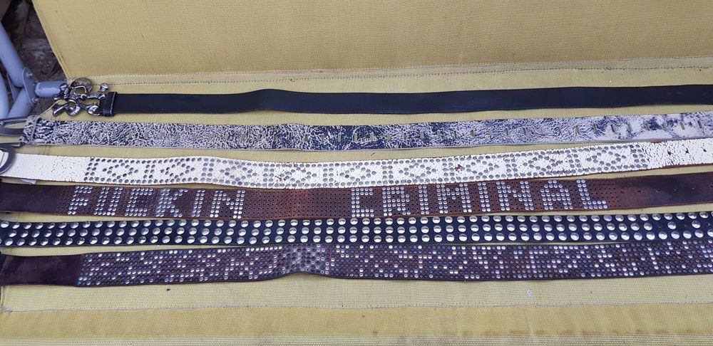 Колани от естествена кожа