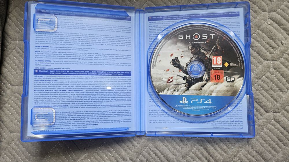Продам или обменяю игры на ps4