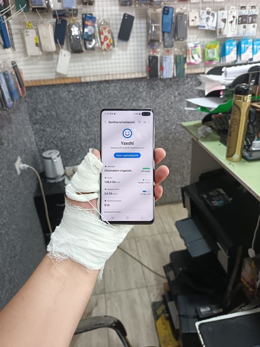 samsung s10 plus ideal