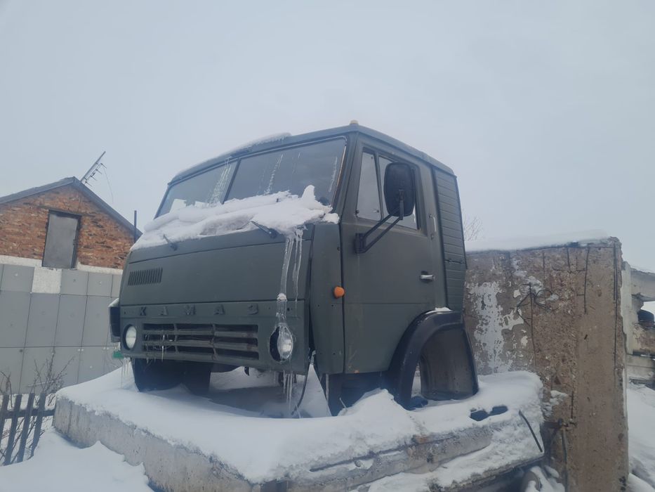 Продам кабину от Камаза