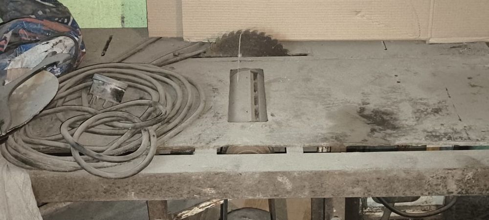 Циркулярка фуганок