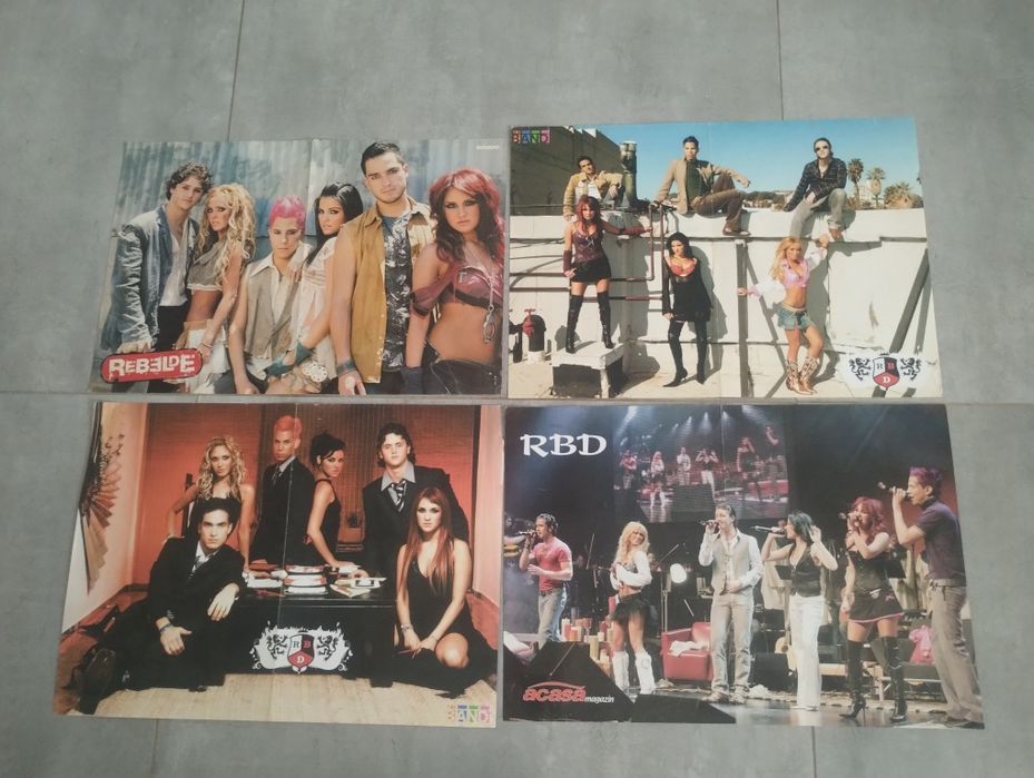 Postere rbd rebelde