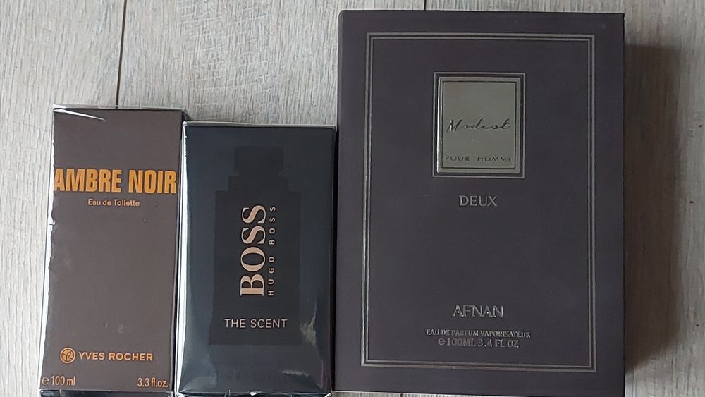 Parfum Dolce Gabbana Hugo boss Yves Rocher