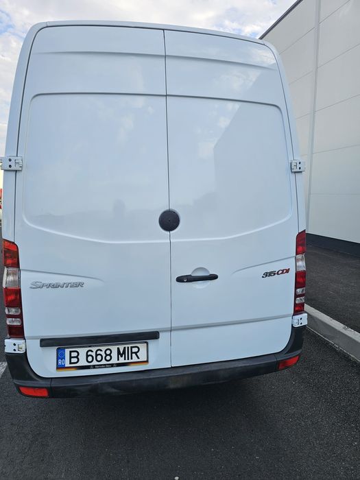 Mercedes sprinter 315 clima,6 trepte Full