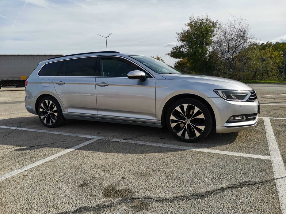 VW Passat 2.0 TDI
