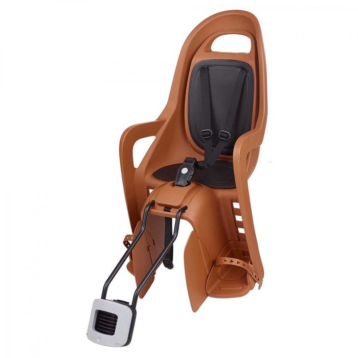 Scaun Bicicleta Copii Polisport Groovy Maxi FF 29 inch - Maro NEUTILIZAT