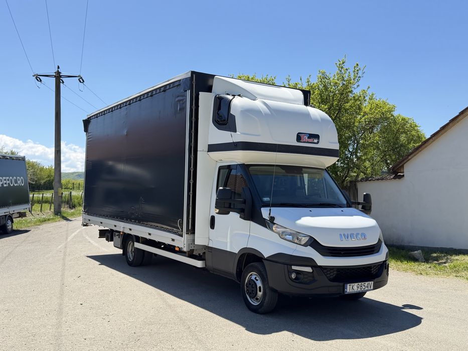 Iveco daily 50c15 2019 6.20m 15euro paleti Adus Recent
