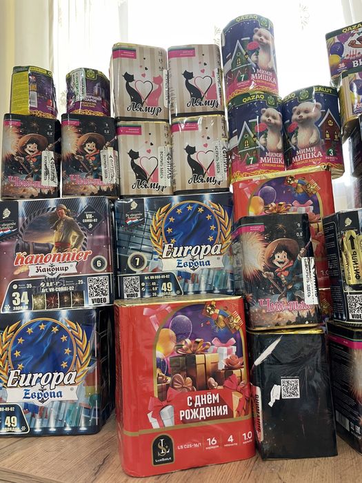 Салюты фейерверки петарды оптом и розница