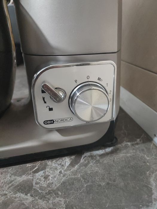 Mixer cu bol din inox OBH Nordica 1200 Wati