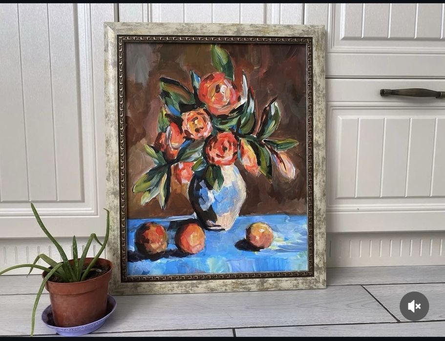 Роспись стен, картины на заказ