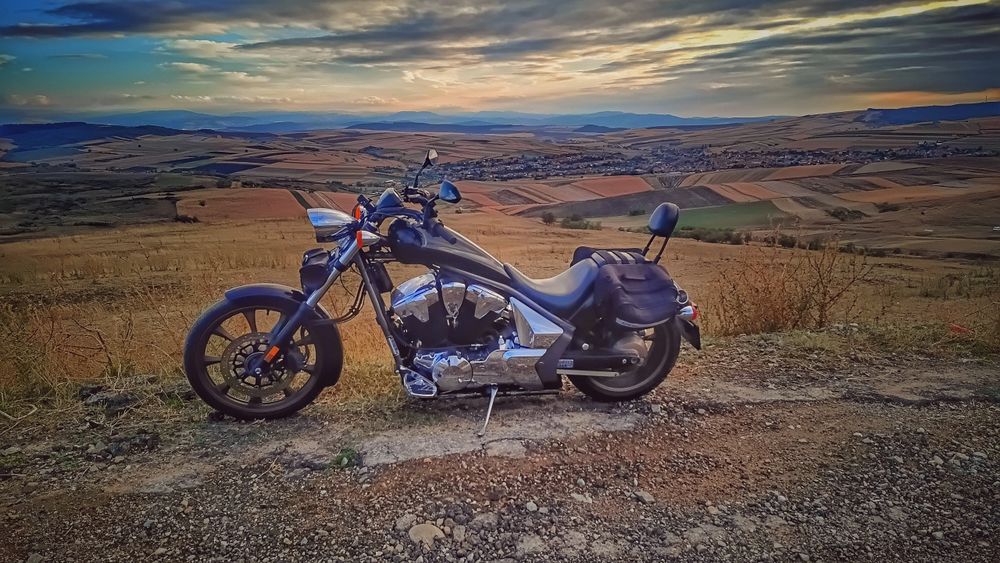 Honda vt 1300 fury 2014 abs