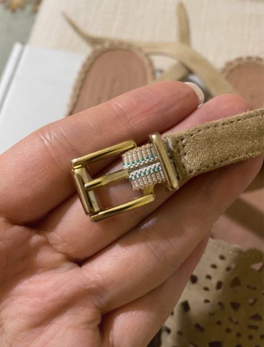 Espadrile crem Twinset