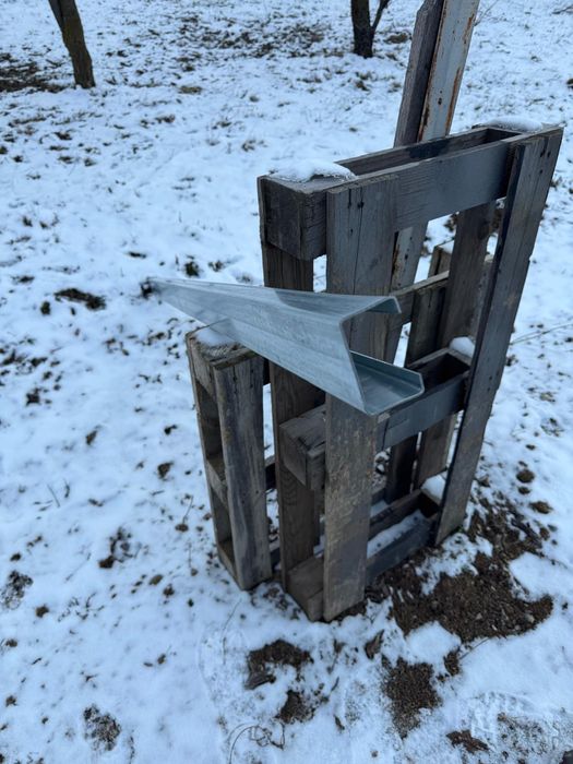 Stâlpi profil C zincat/galvanizat