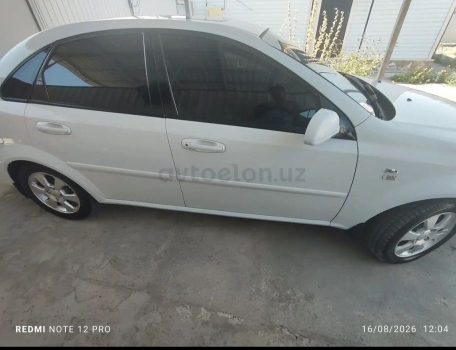 Lacetti 1.8 avtomat gentra qilingan