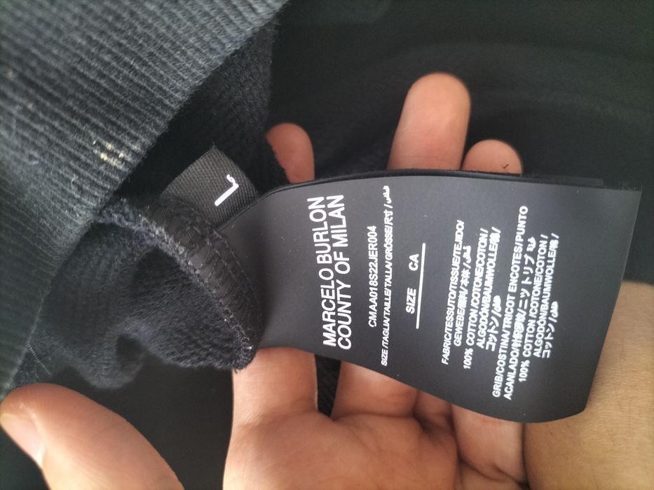 Marcelo Burlon hoodie СРОЧНО