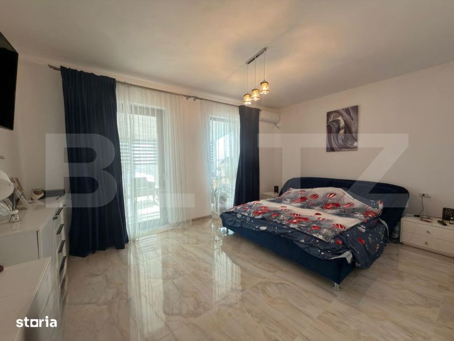 Casa 4 dormitoare, 204 mp, teren 1000 mp, zona Carcea