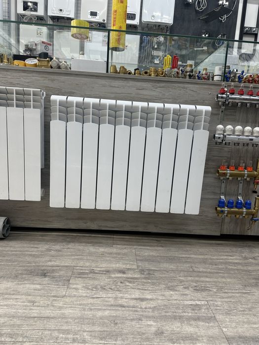 Радиатор алюминиевый биметалл Россия АТМ Роял фирмала