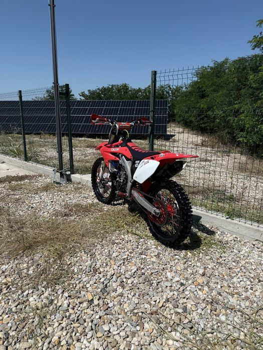 Honda CRF 450 R (Nu Yz-f/Kx-f/Rmz)
