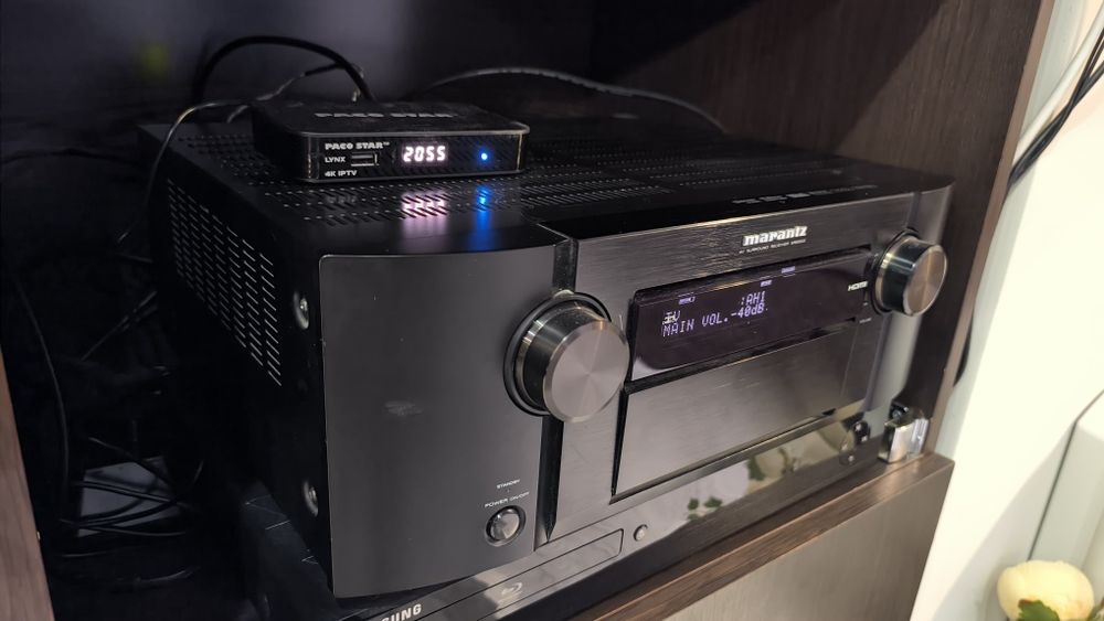 Marantz SR6003 7.1 x120w HDMI , USB ...