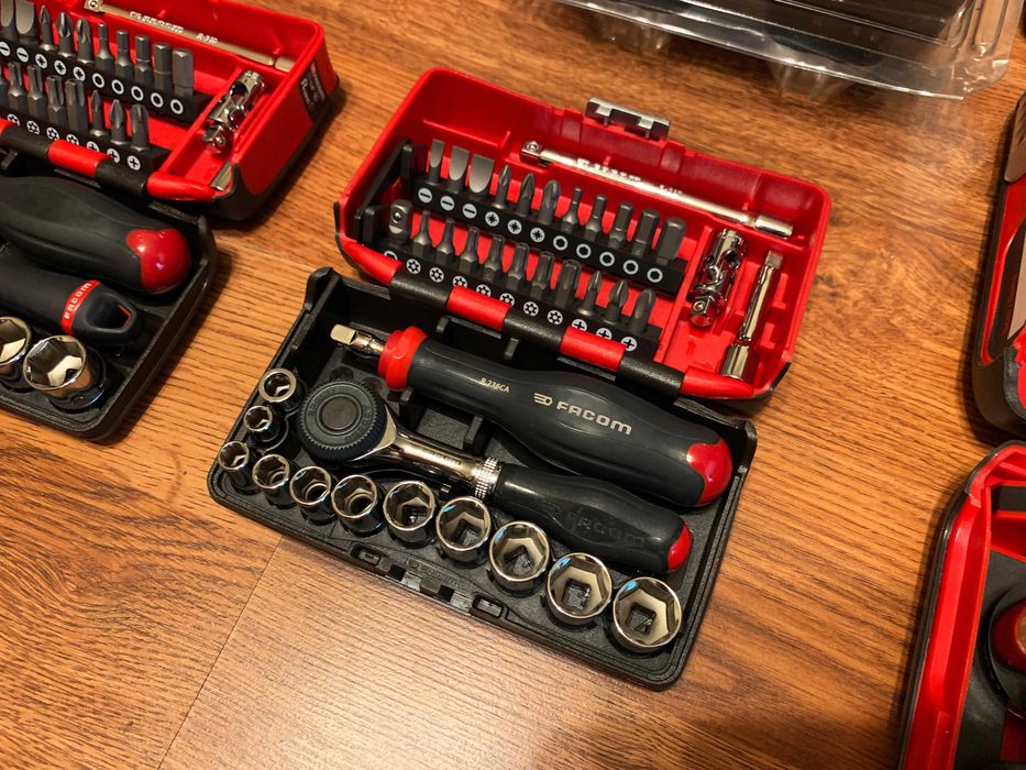 Truse scule FACOM R360 Nano 1/4_Detection Box 1/2_ NOI / Sigilate