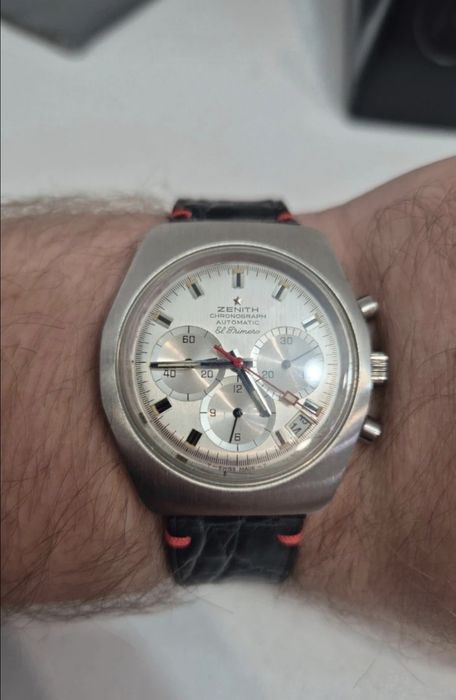 Ceas zenith el primero