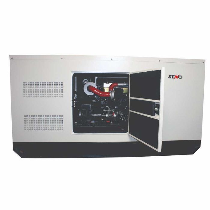 Generator de curent insonorizat SENCI SCDE72i-YS putere maxima 71.5 kVA 400V fara ATS