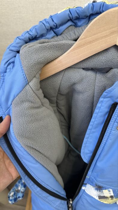 Детский зимний комбинезон