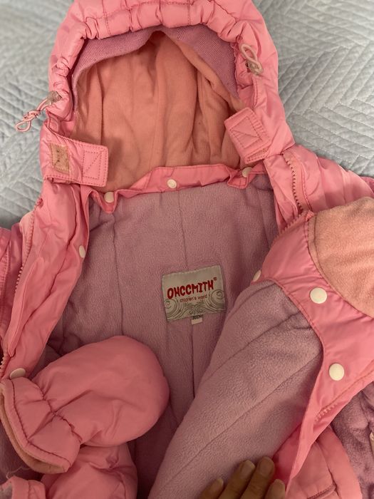 Зимний комбинезон